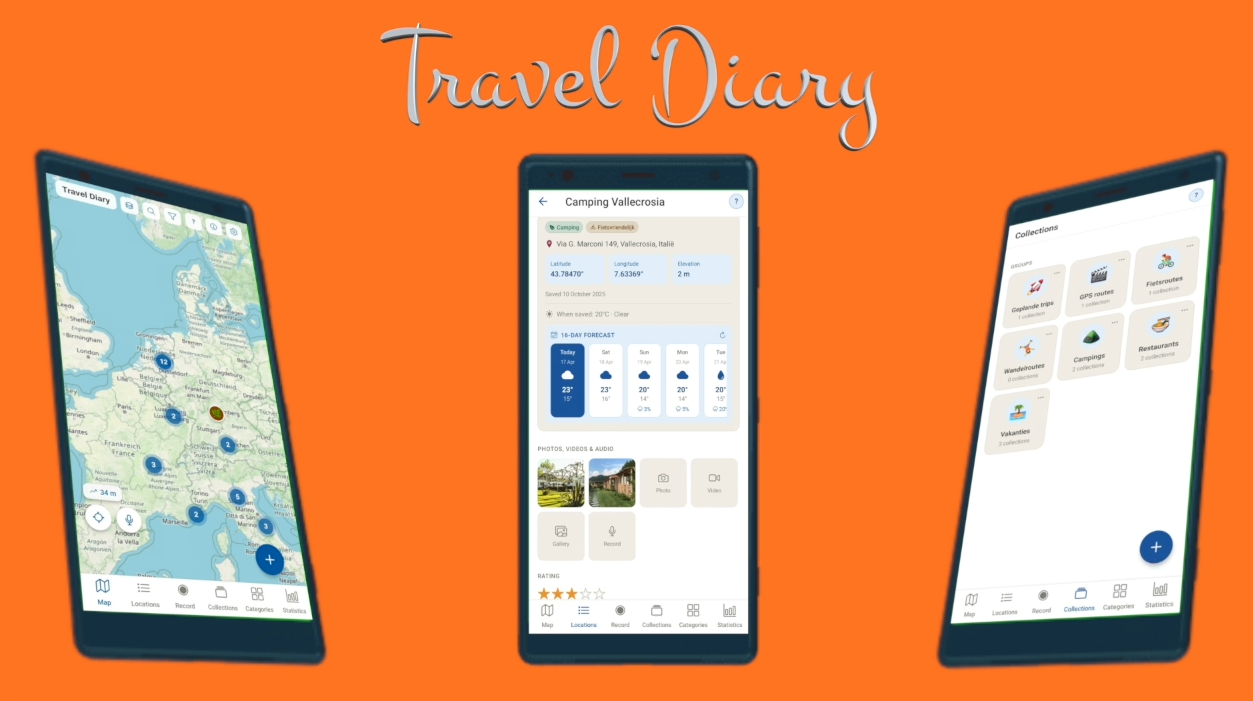 Travel Diary — promo video preview